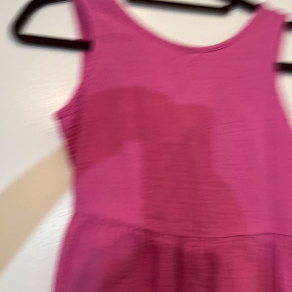 Cat &‎ Jack Pink 100% Cotton Girls Dress Size L 10/12 - Picture 5 of 11